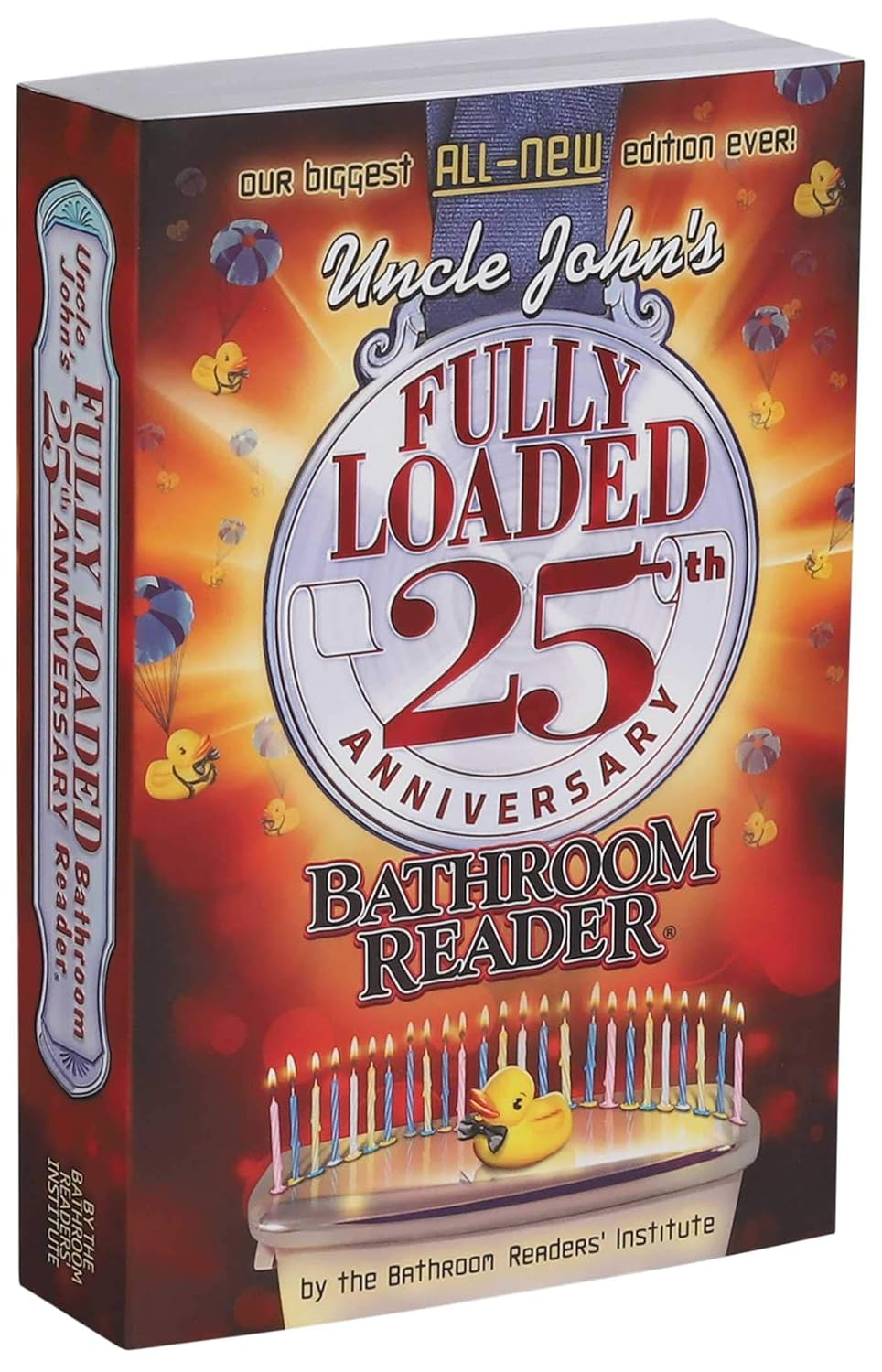 Uncle John'S Fully Loaded 25Th Anniversary Bathroom Reader (Volume 25) image number 2