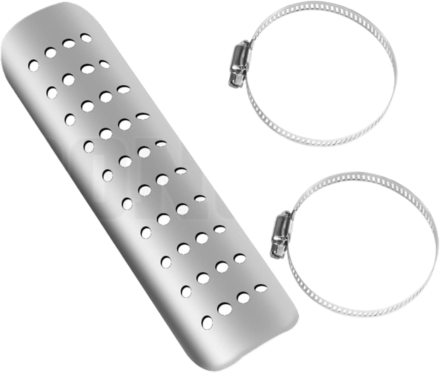 Motorcycle Heat Shield | Exhaust Muffler Pipe Insulation Guard for Motorcycle,Motorcycle Exhaust Pipe Heat Insulation Shield for Most Motorcycles image number 3