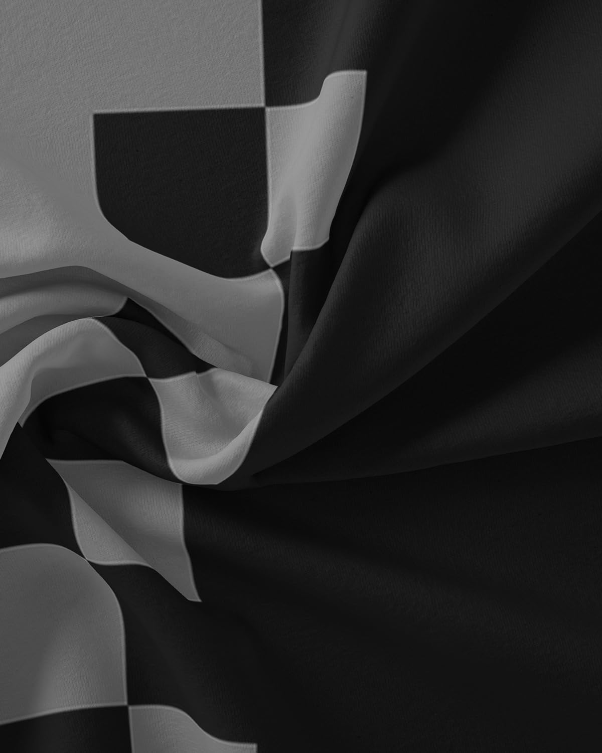 ZIRANSHU Lover Duvet Cover Set - King Size, Advanced Gray & Black Couple Bedding 3D Digital Printed Duvet Cover King and Queen Bedding Sets Valentine'S Day Presents (1 Duvet Cover + 2 Pillowcase) image number 1