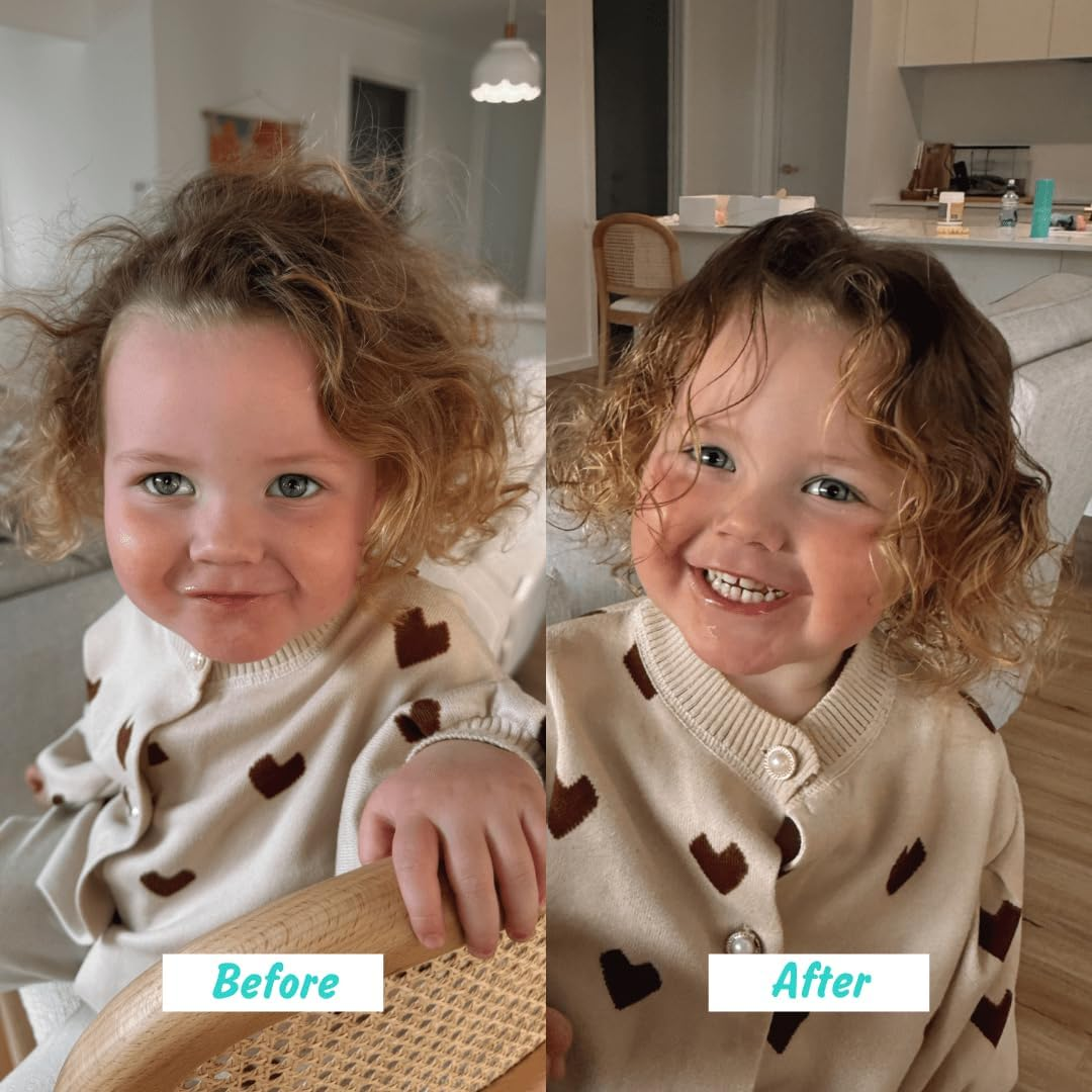 Kiwi Infused Curl Jelly for Curly Kids - Pump Haircare image number 1