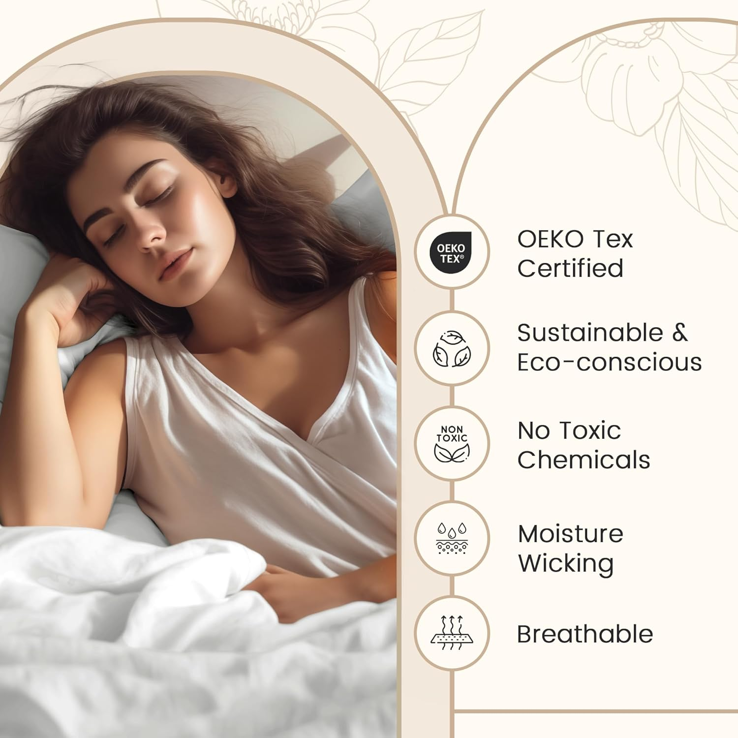 100% Cotton Bed Sheets Queen Set with Sheet & Pillowcase Sets - 800 Thread Count Bedding Sets Queen, Deep Pocket Sheets- Egyptian Cotton Sheets Queen Size- Sateen Weave Queen Sheet Set- Seafoam image number 1