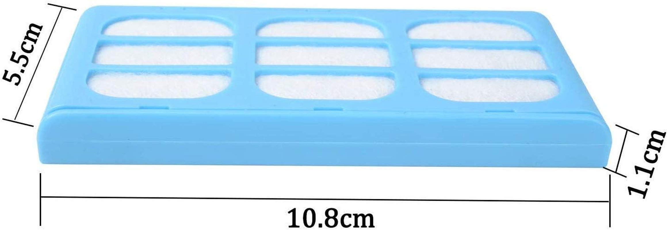 Poweka Replacement Water Filters Compatible with Cat Mate & Dog Mate Fountains(12 Packs) image number 1