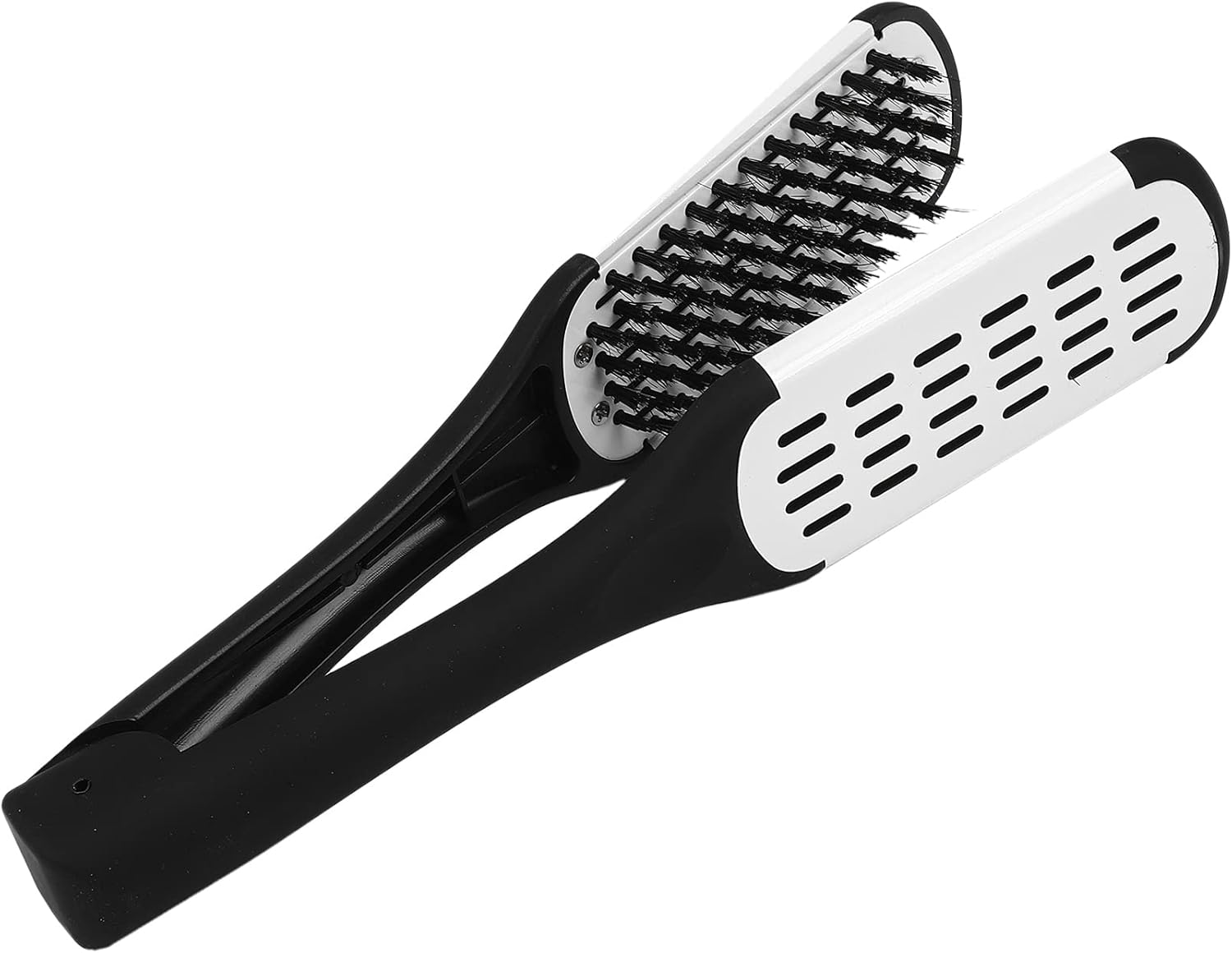 Professional Straightening Brush Hairdressing Tool Double-Sided Brush Hair Straightening image number 2