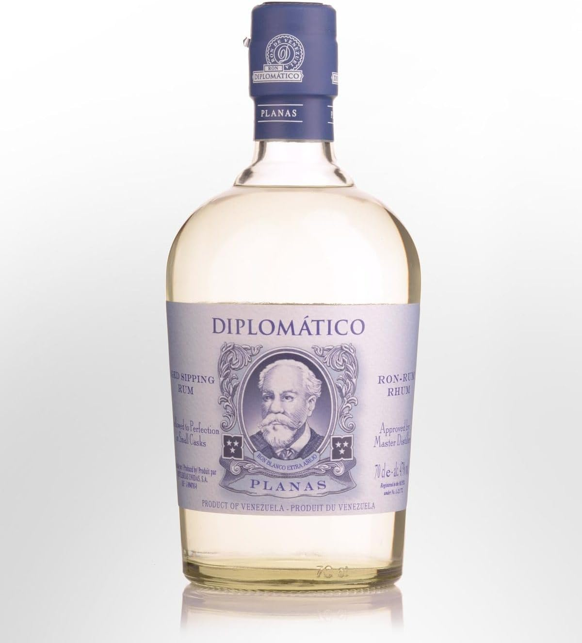 Diplomatico Planas White Rum 700Ml