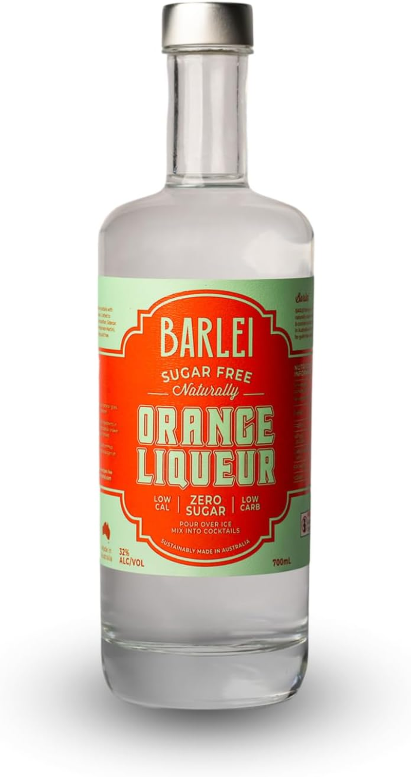 Barlei Sugar-Free Orange Liqueur, 700Ml image number 1