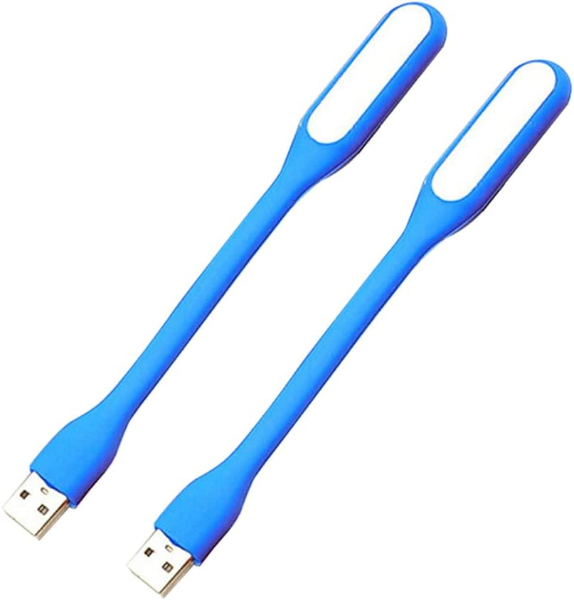 JR Joyreap 2 Pcs USB LED Lamp Portable Bright LED Lights for Power Bank, Computer, PC, Laptop, Desktop (Green)