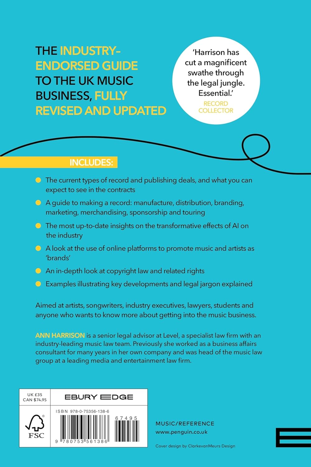 Music: the Business (9Th Edition) image number 1