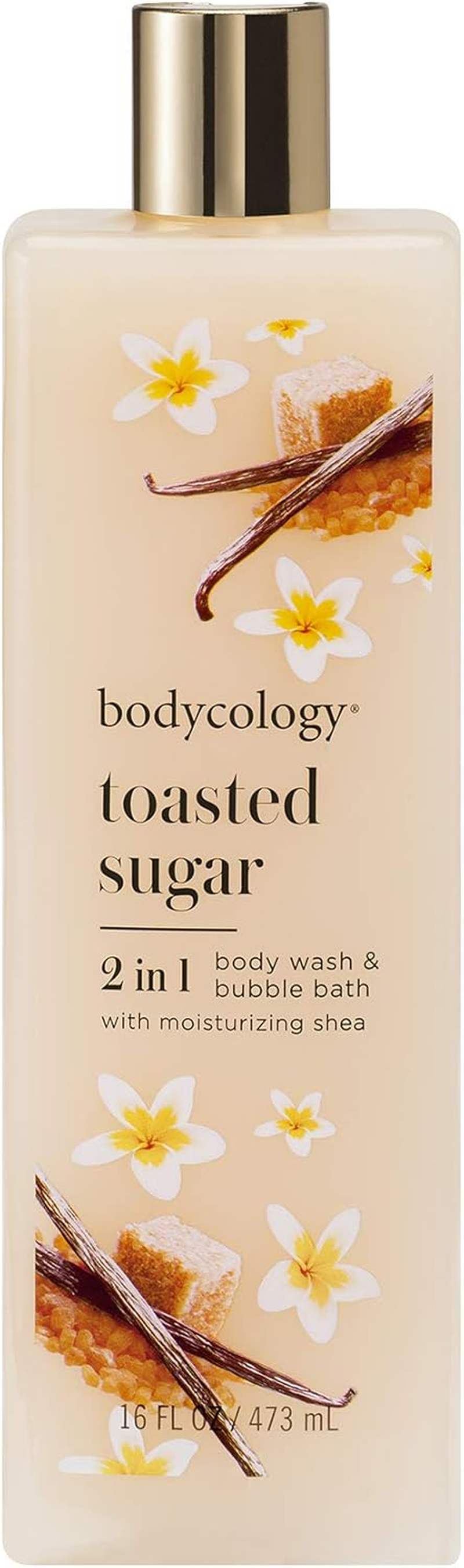 Bodycology Foaming Body Wash Toasted Vanilla Sugar -- 470Ml image number 2