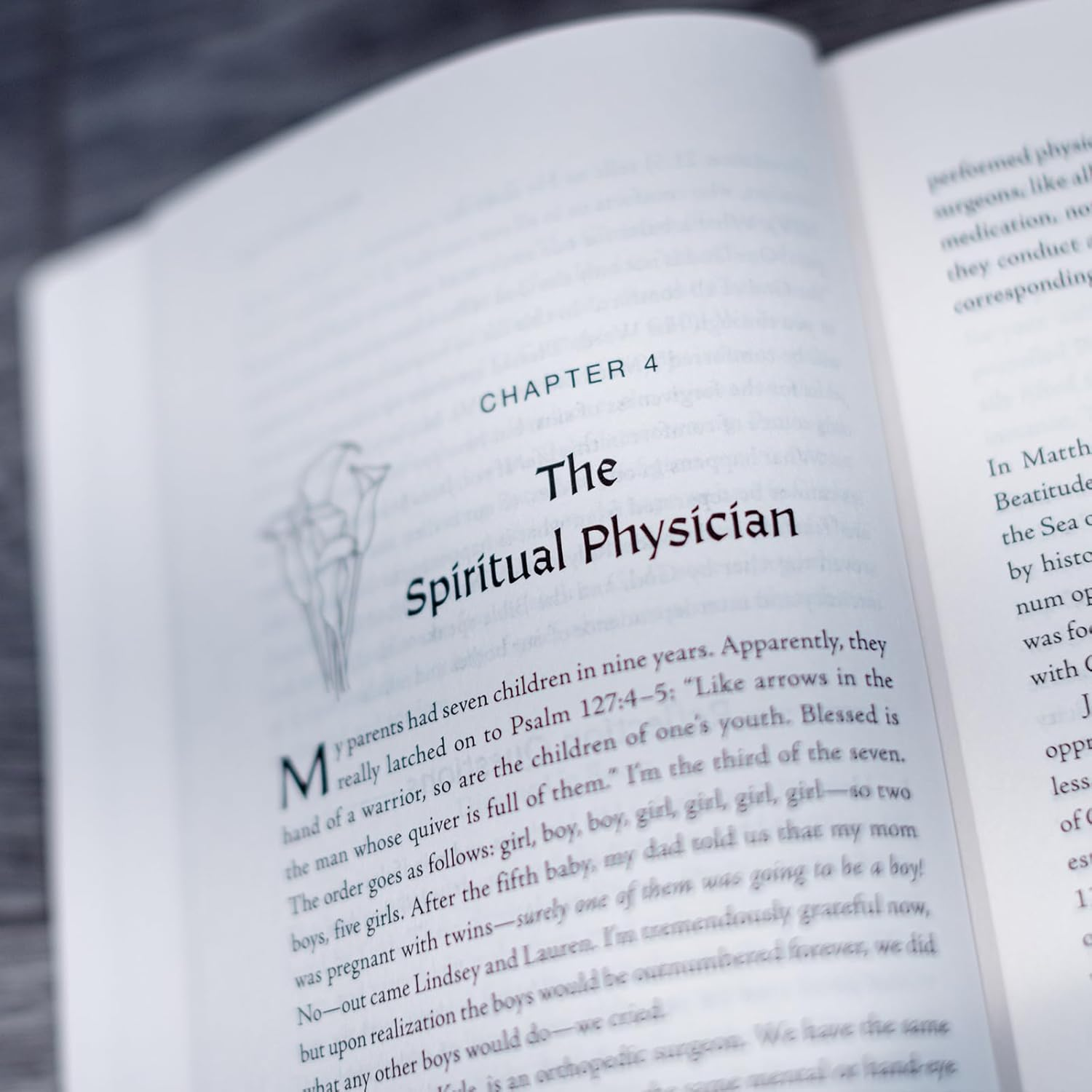 Consider the Lilies: Finding Perfect Peace in the Character of God image number 4