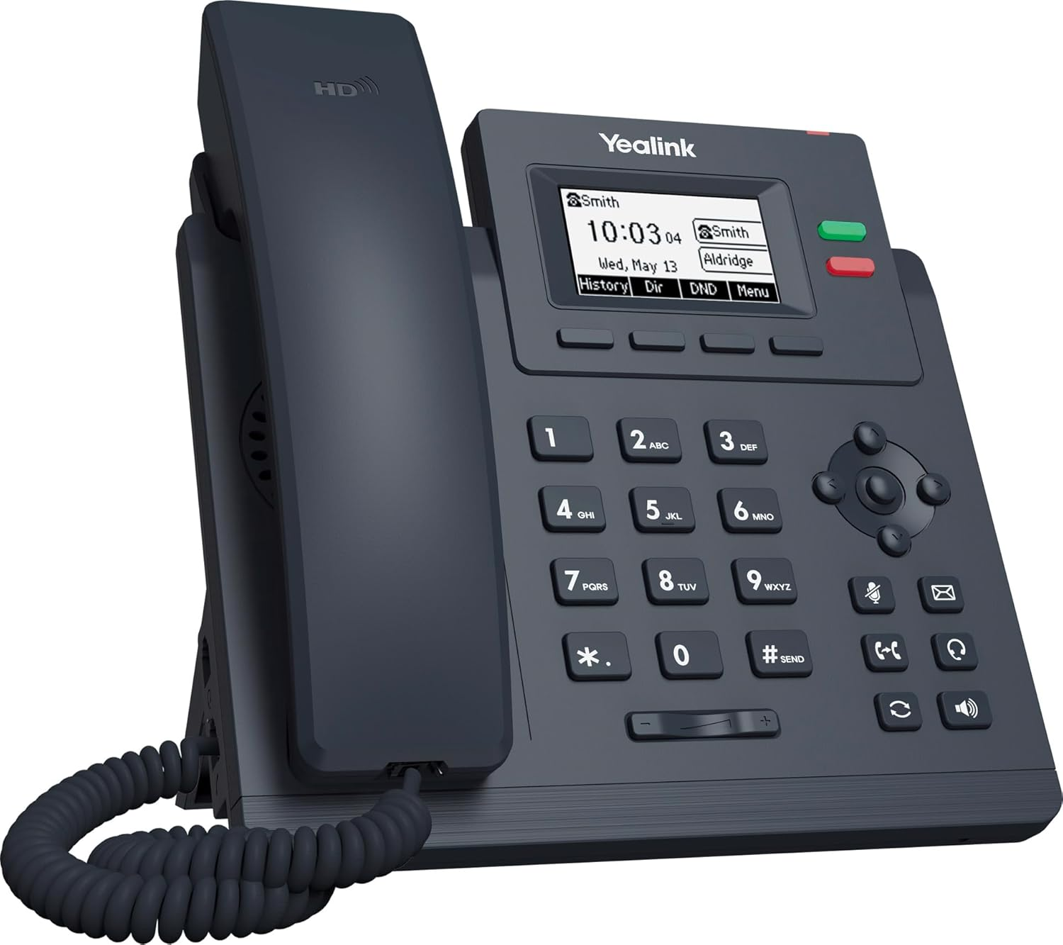 Yealink T31P 2 Line IP Phone image number 3