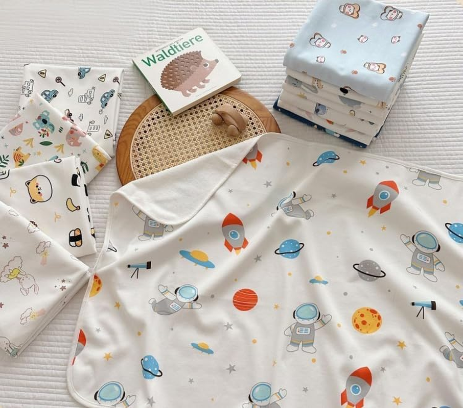 Waterproof Potty Training Pad Reusable Underpads Nighttime Mattress Protector Sheet Leakproof Pee Pad for Bedwetting image number 4