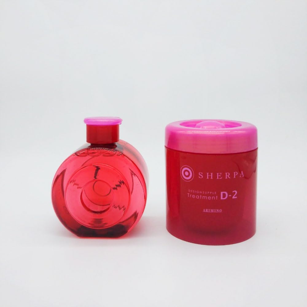 Arimino Sherpa Design Supplicant D-2 Shampoo 280Ml & Treatment 250G Set