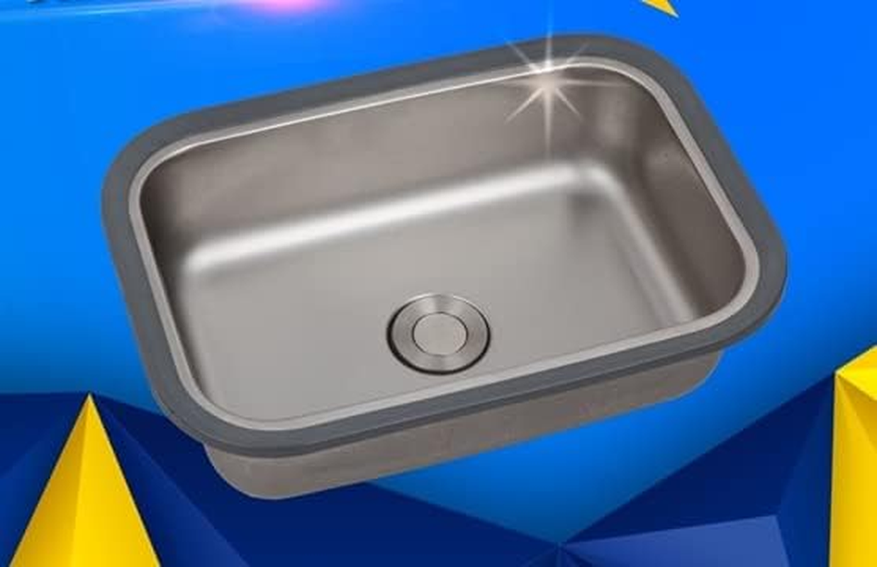 Mini Stainless Steel Single Sink for Camper Van 377X267Mm