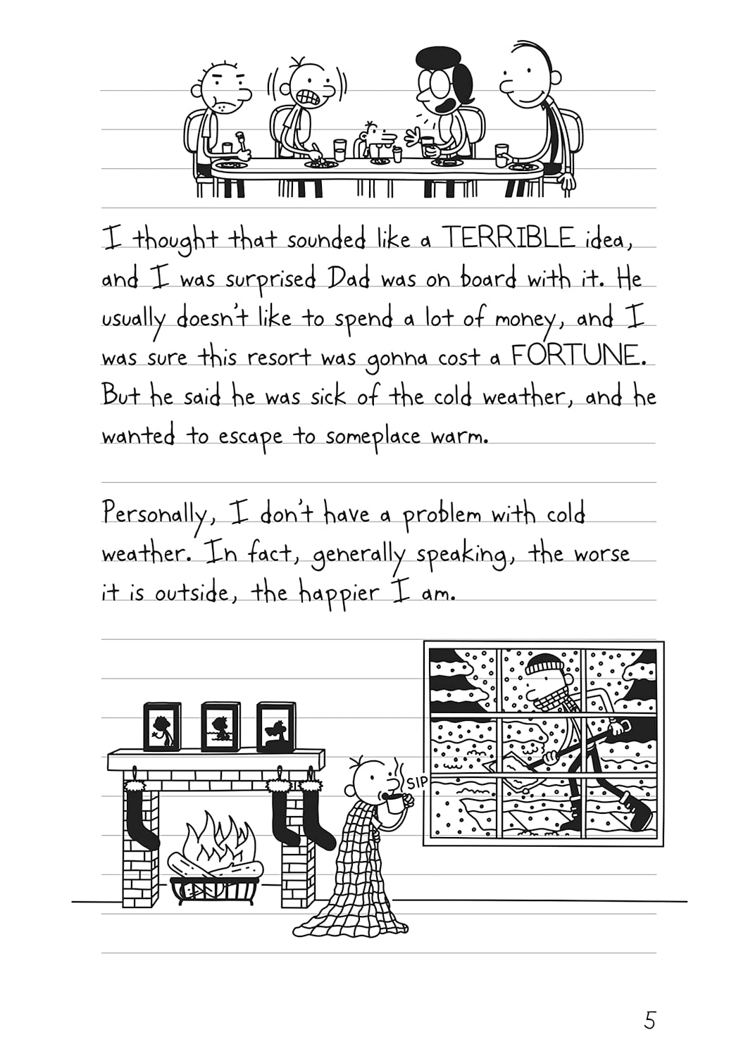 The Getaway: Diary of a Wimpy Kid (BK12) image number 4
