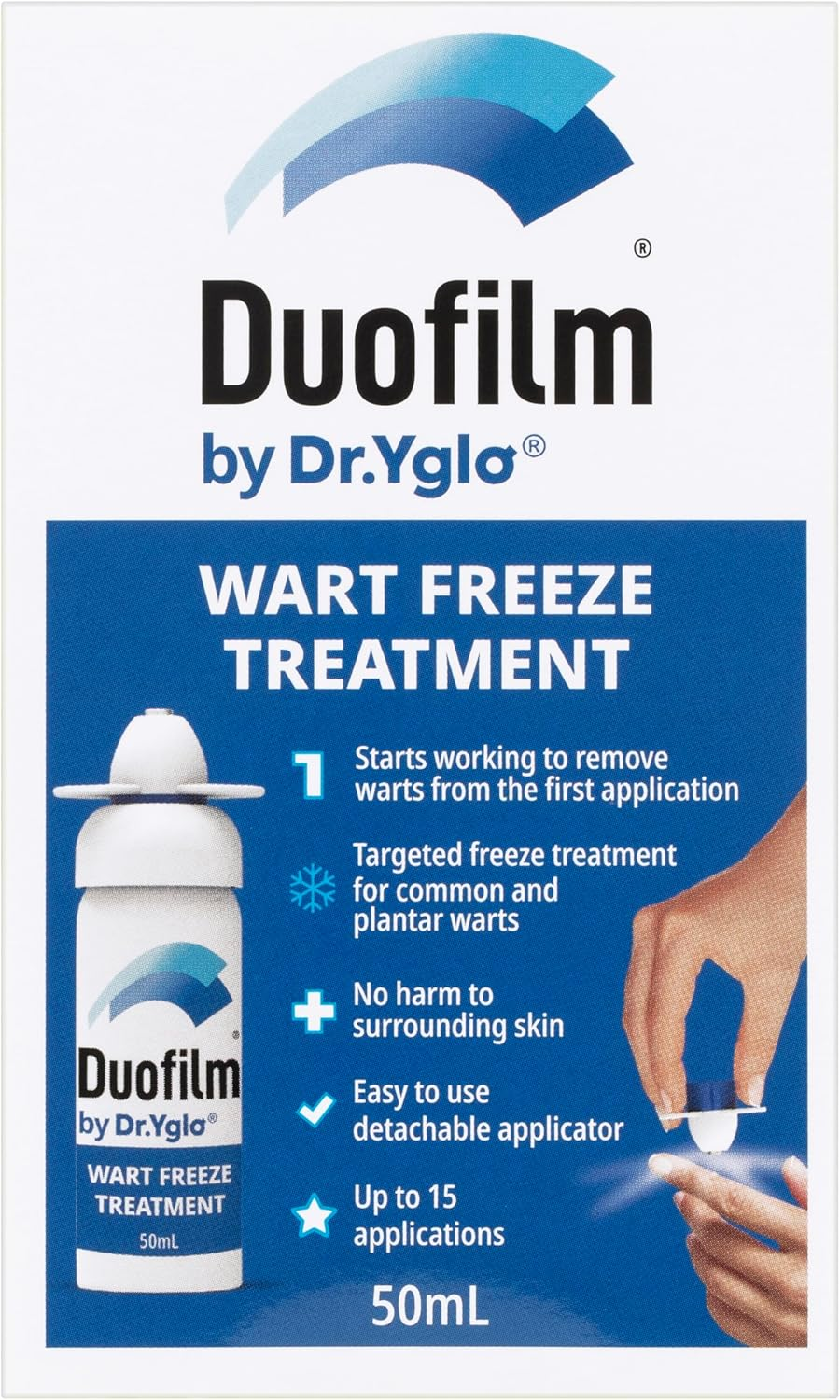 Duofilm by Dr. Yglo | Wart Freeze Treatment | 50Ml image number 2