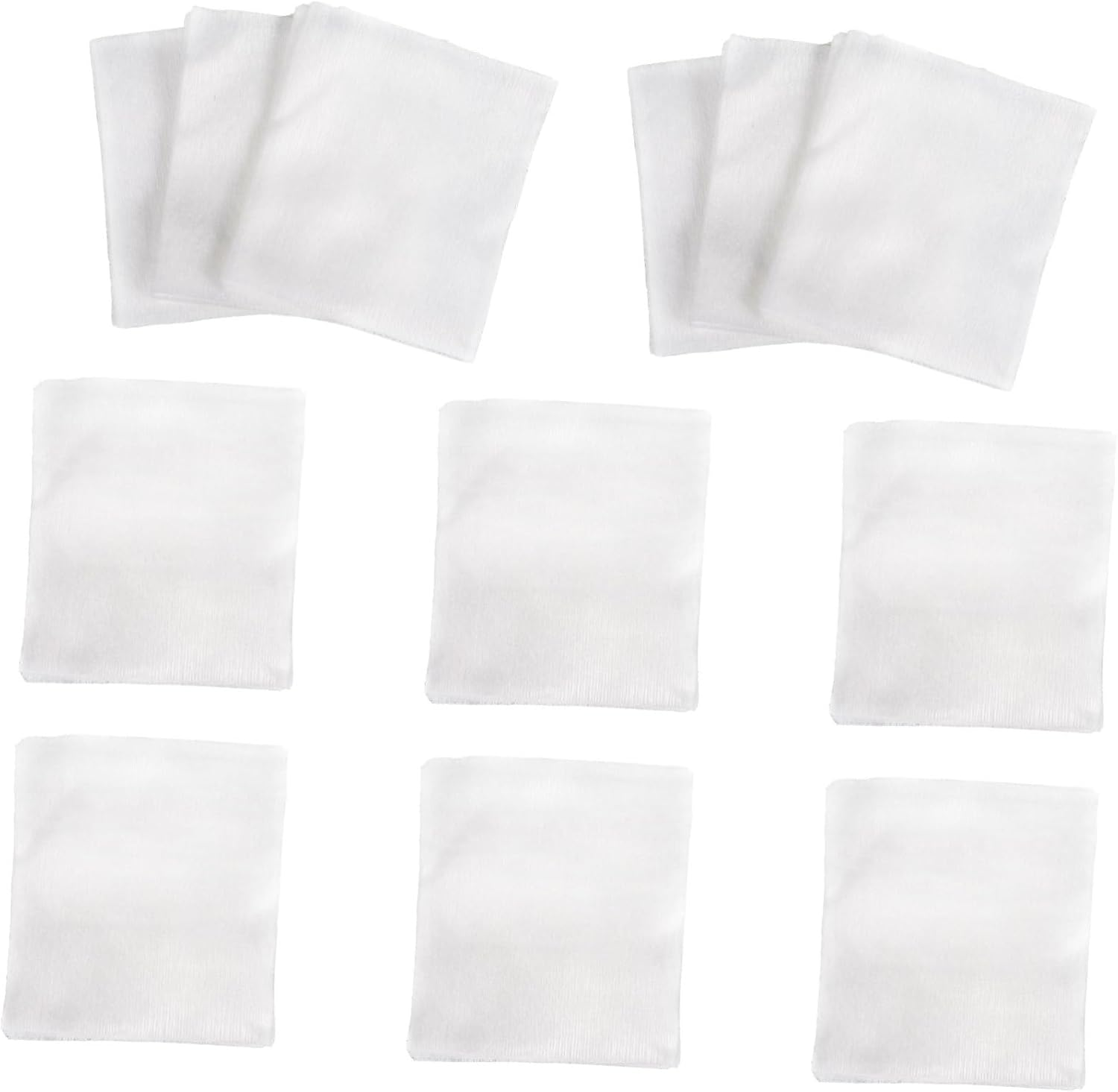 Ipetboom 200Pcs Cotton Pads for Makeup Removal Facial Cleansing Gentle Comfortable image number 6