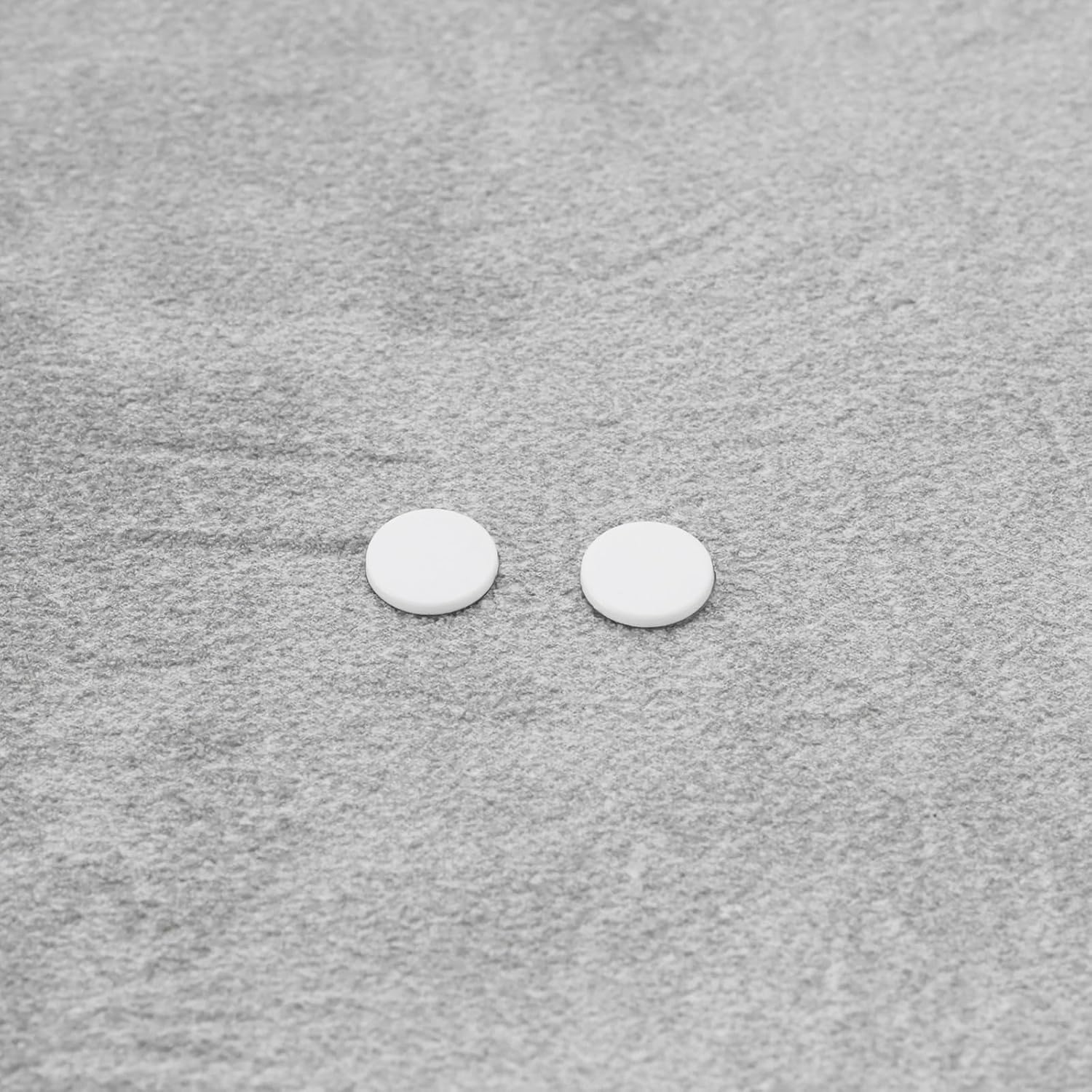 Be in Your Mind 40PCS PTFE Mouse Skates 6X0.8Mm Rounded Smooth Mouse Feet Reduces Friction between Mouse and Pad Suitable for Gaming Office and Daily White image number 3