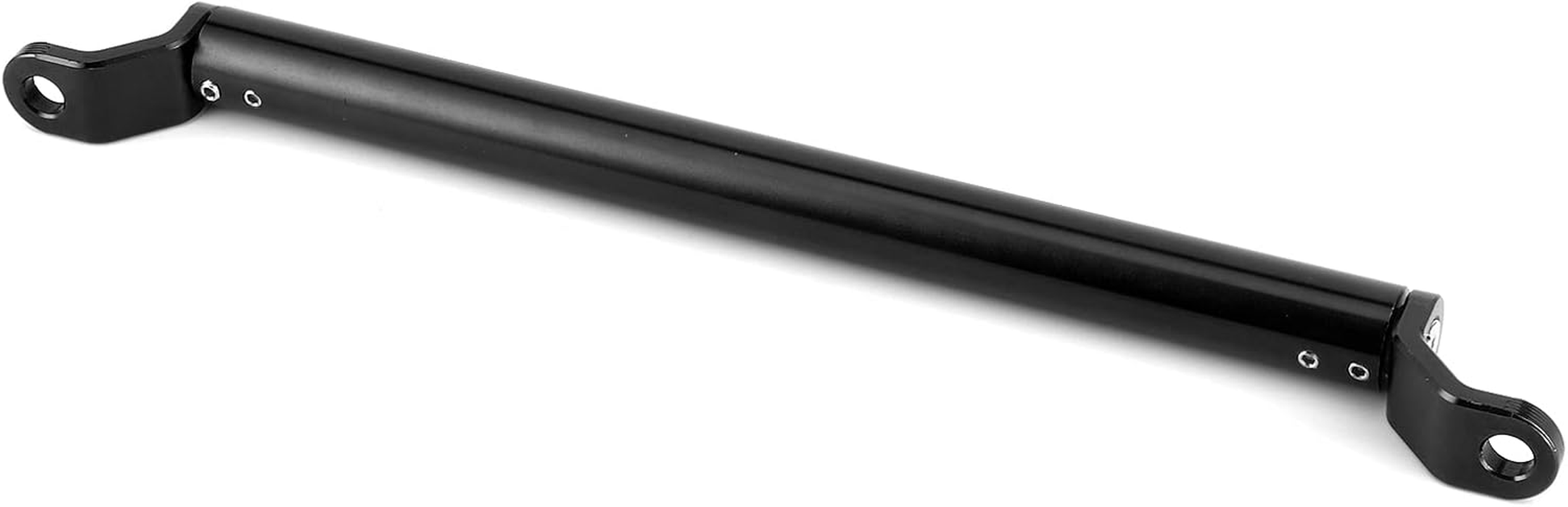 Cocoarm Aluminum Alloy Balance Bar, Durable Handlebar Reinforcing for Motorcycles, Enhances Firmness, Reduces Vibration, Adjustable Fit for Scooters and Motorbikes (Orange)