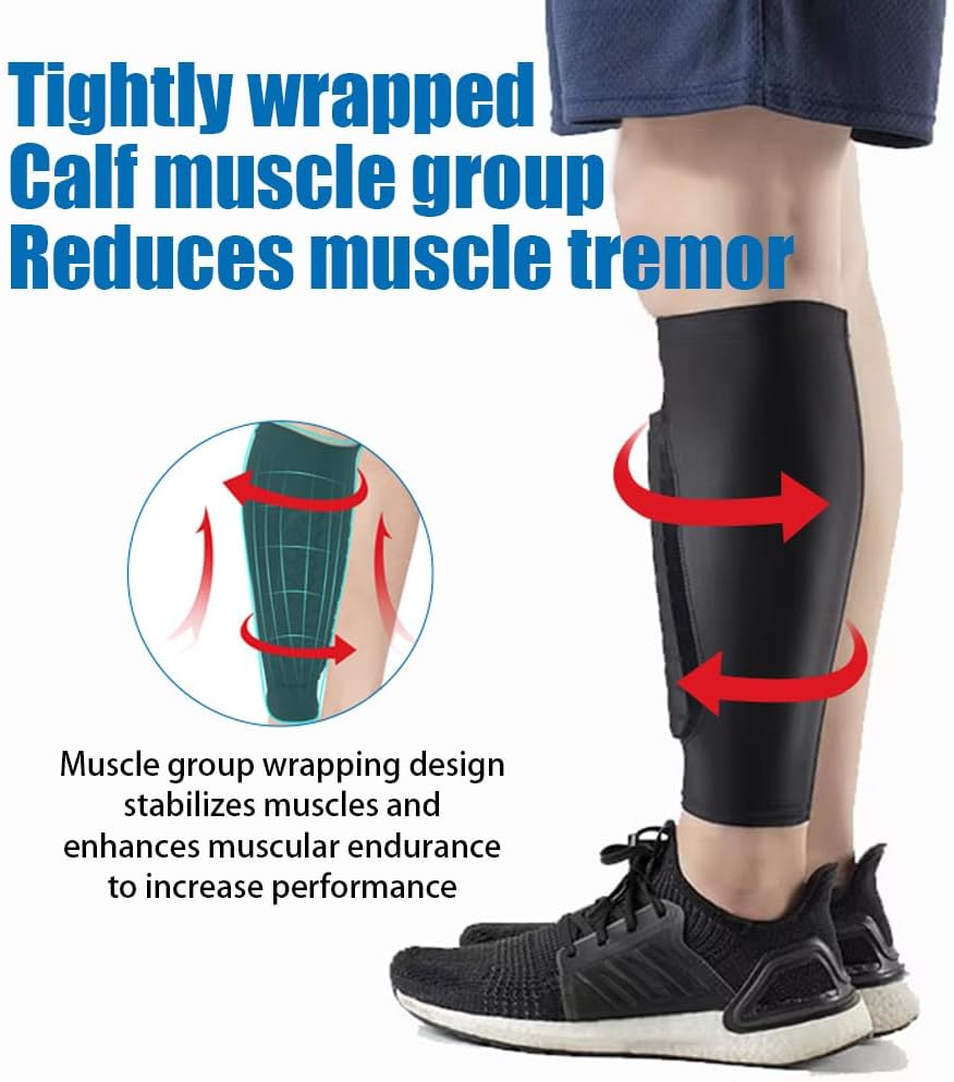 Geli Premium Soccer Shin Guards Sleeves, All-In-One Protection for Men, Women & Youth image number 2