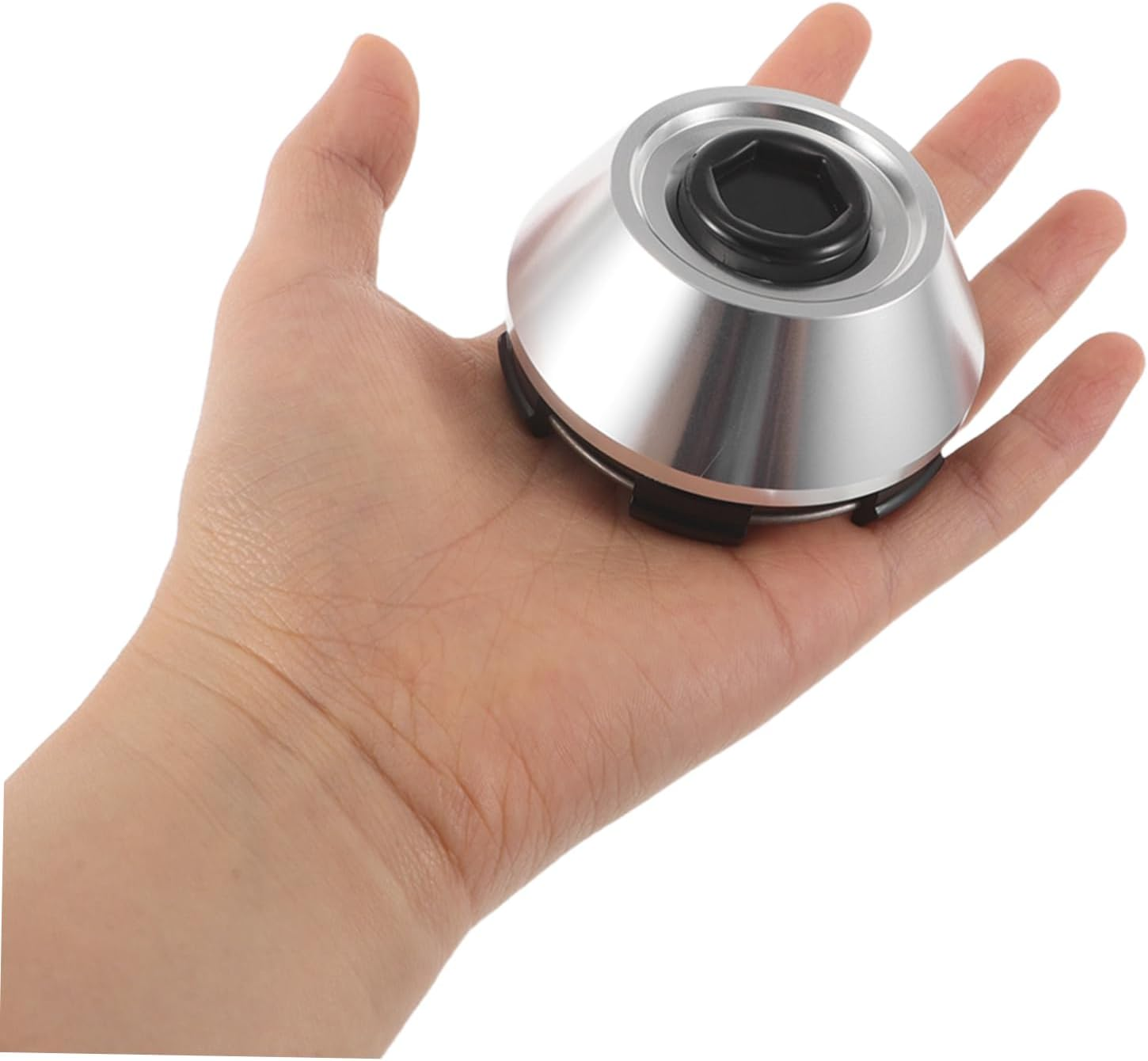 Aluminum Wheel Hub Protector Inner Diameter Racing Car Center Cap Lightweight Durable Heat Resistant Secure Fit for Automotive Wheel Accessories image number 3