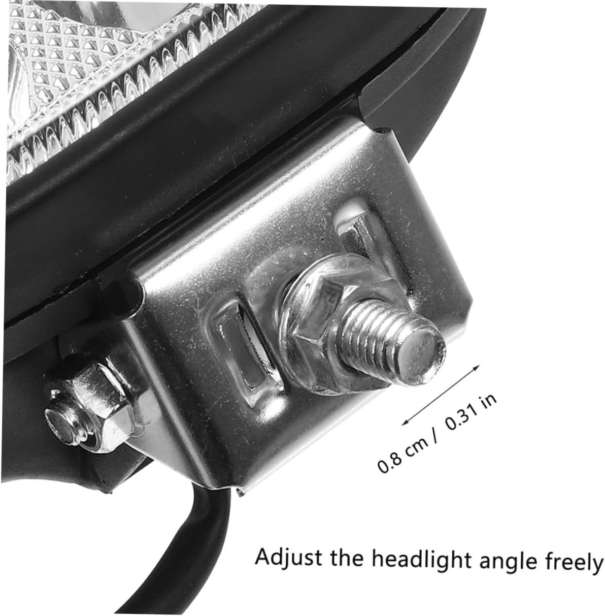 ULTECHNOVO 4Pcs Super Bright Led Forklift Lights Replacement Set for Heavy-Duty Use Compatible Heli and High Performance Driving Lamps image number 5