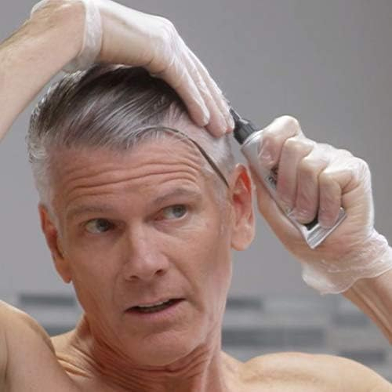 Set Just for Men 2X Touch of Grey Black 40G, Victor Body Shower 250Ml, BIG Bilama 5Pcs, Mattita image number 1