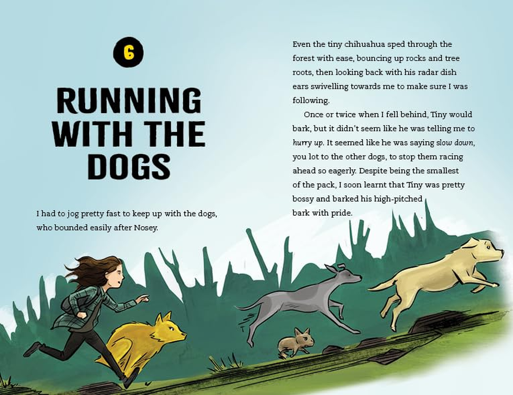 Into the Wild: Wolf Girl 1 Full Colour Edition image number 5