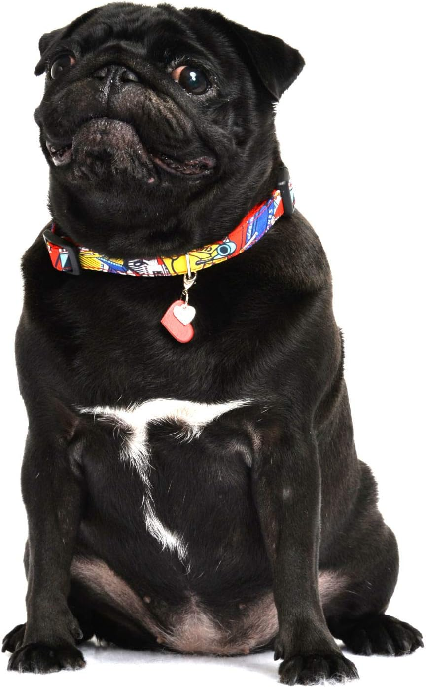 Dog Amo.K 910080-1 American Gala Collar S-RED