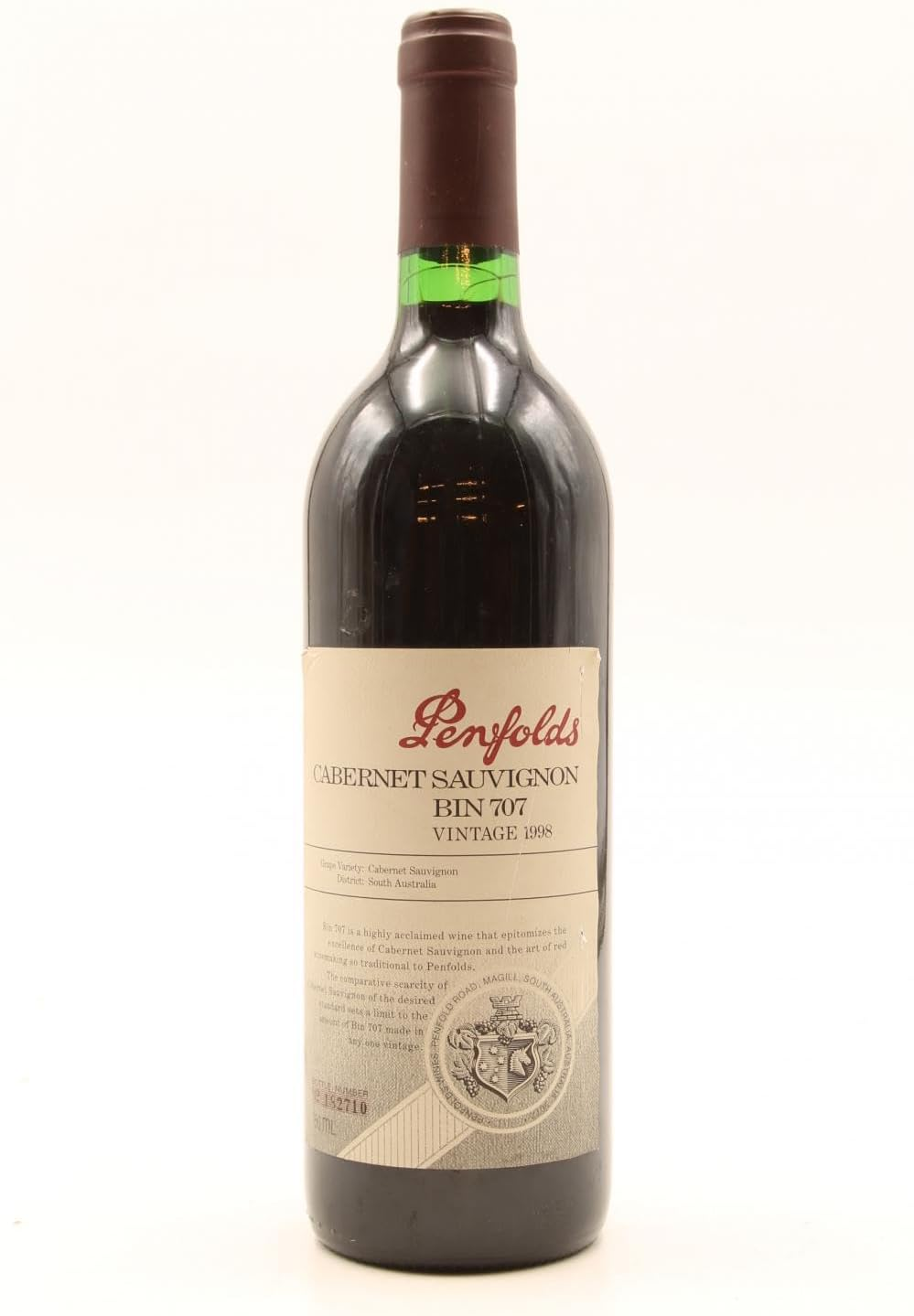 Penfolds Bin 707 1998