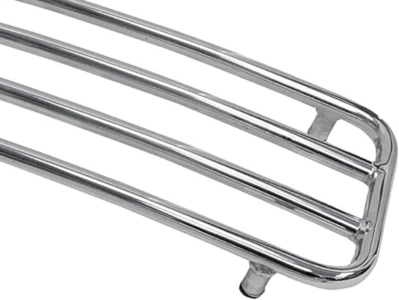 Chrome Top Rails for 1993-2013 Harley Davidson Touring Hard Saddlebags image number 1