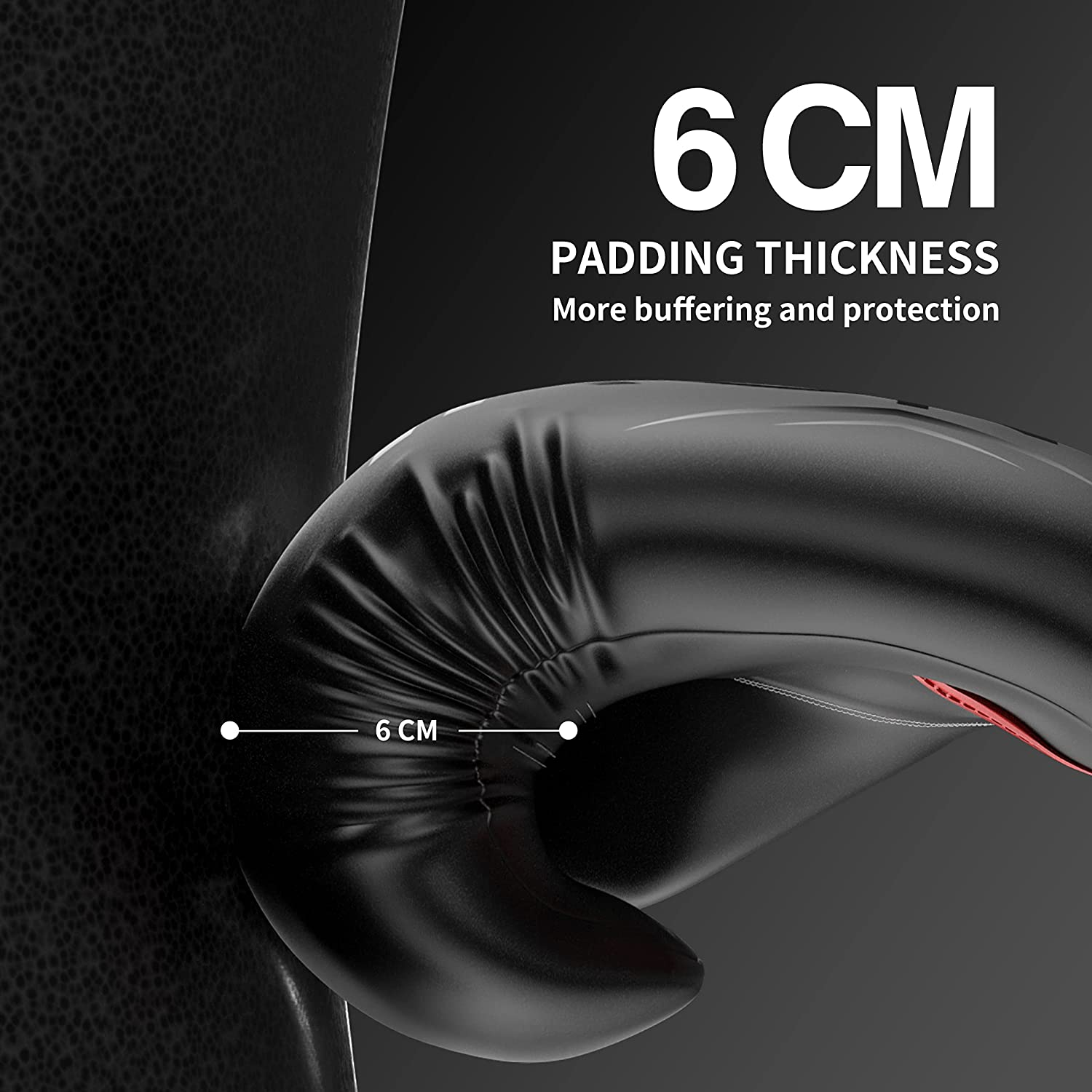 PROIRON Boxing Gloves MMA Punch Bag Training Mitts for Muay Thai, Sparring, Kickboxing, Fighting, Martial Arts, Workout Gloves 8Oz, 10Oz, 12Oz, 14Oz with Free Deodoriser image number 5