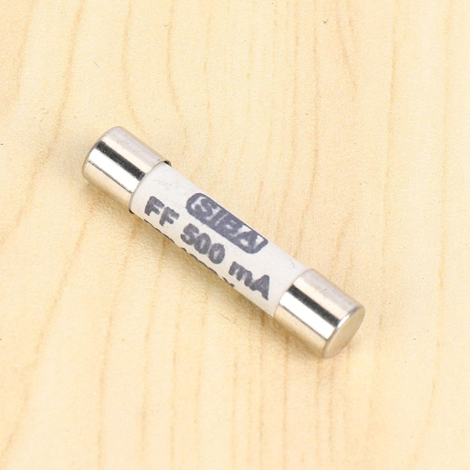 Xuegier 10X 1000V 500MA 6.3 X 32Mm White Ceramic Fuse for Multimeter image number 6