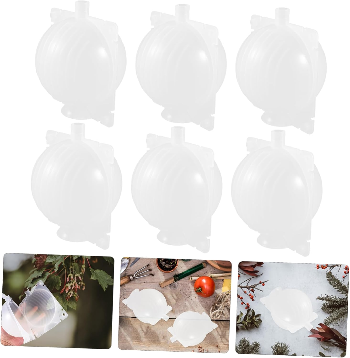 Milisten 8Pcs Box Gardening Grafting Rooting Devices Propagation Rooting Device Root Suite Outdoor Incubator Breeding Box Air Layering Propagation Balls Air Grafting Supplies High Pressure image number 6