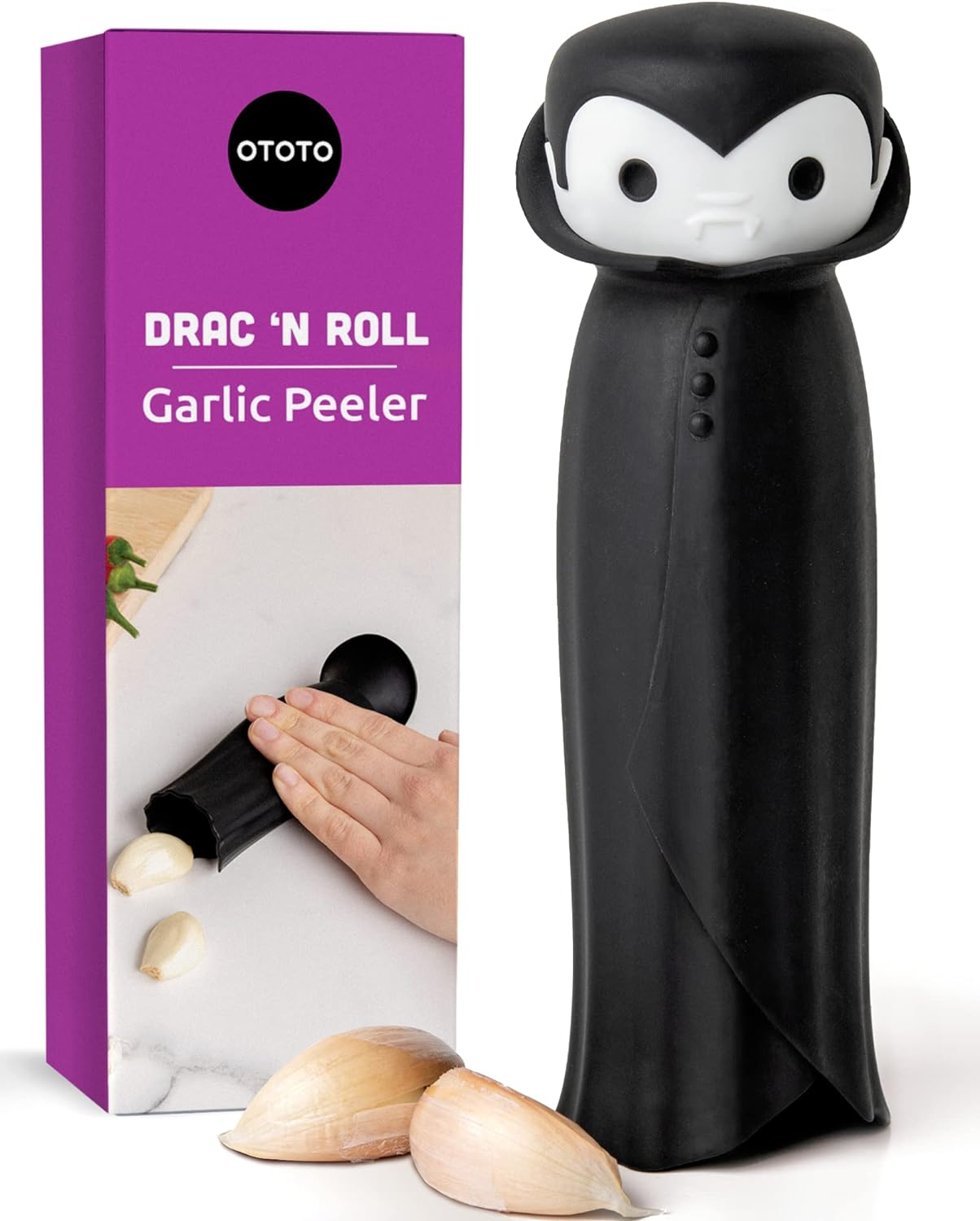 Ototo: Drac N' Roll Garlic Peeler
