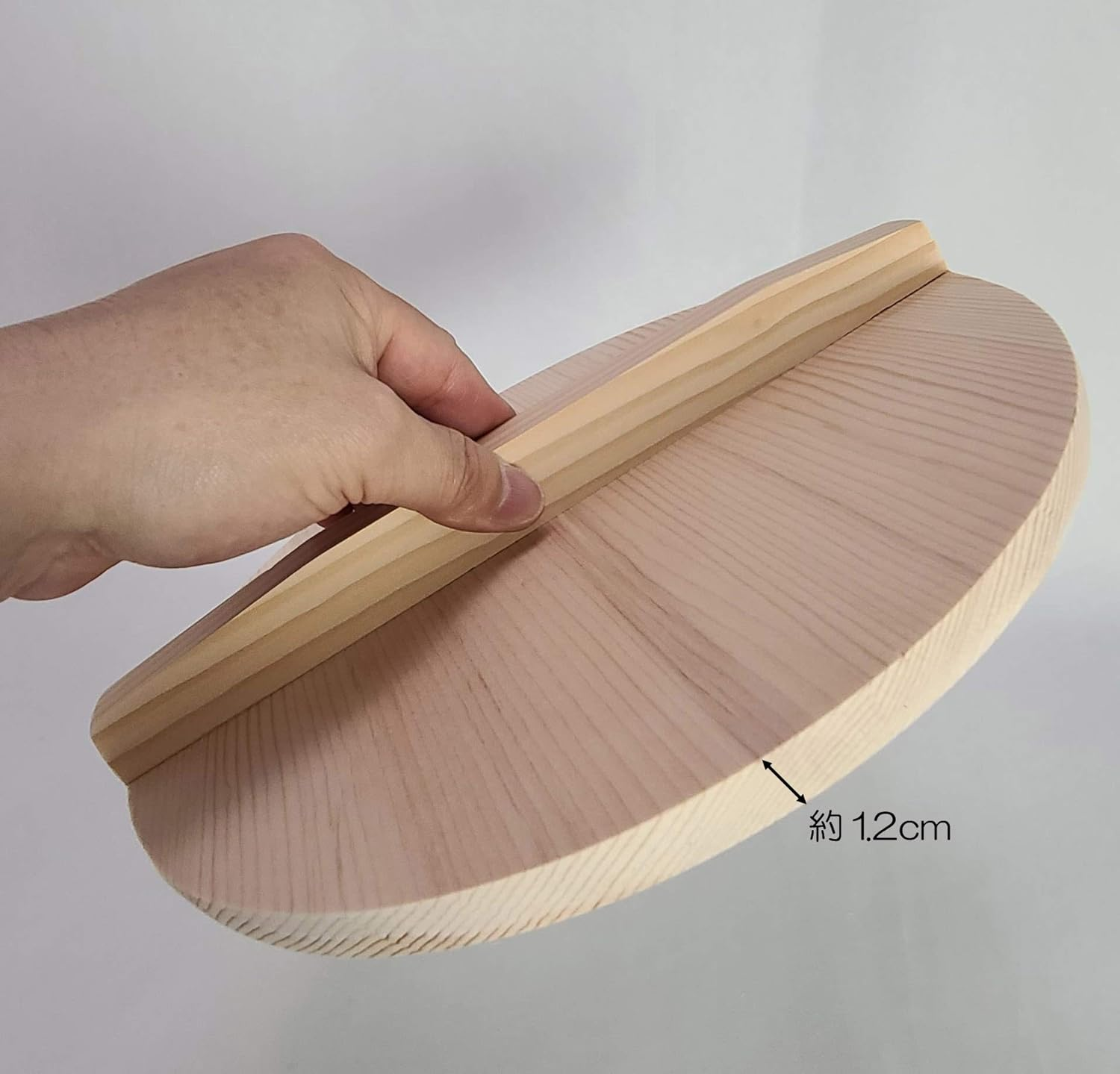 Umezawa 201300 Pot Lid, Diameter 11.8 Inches (30 Cm), Made in Japan, Natural image number 4