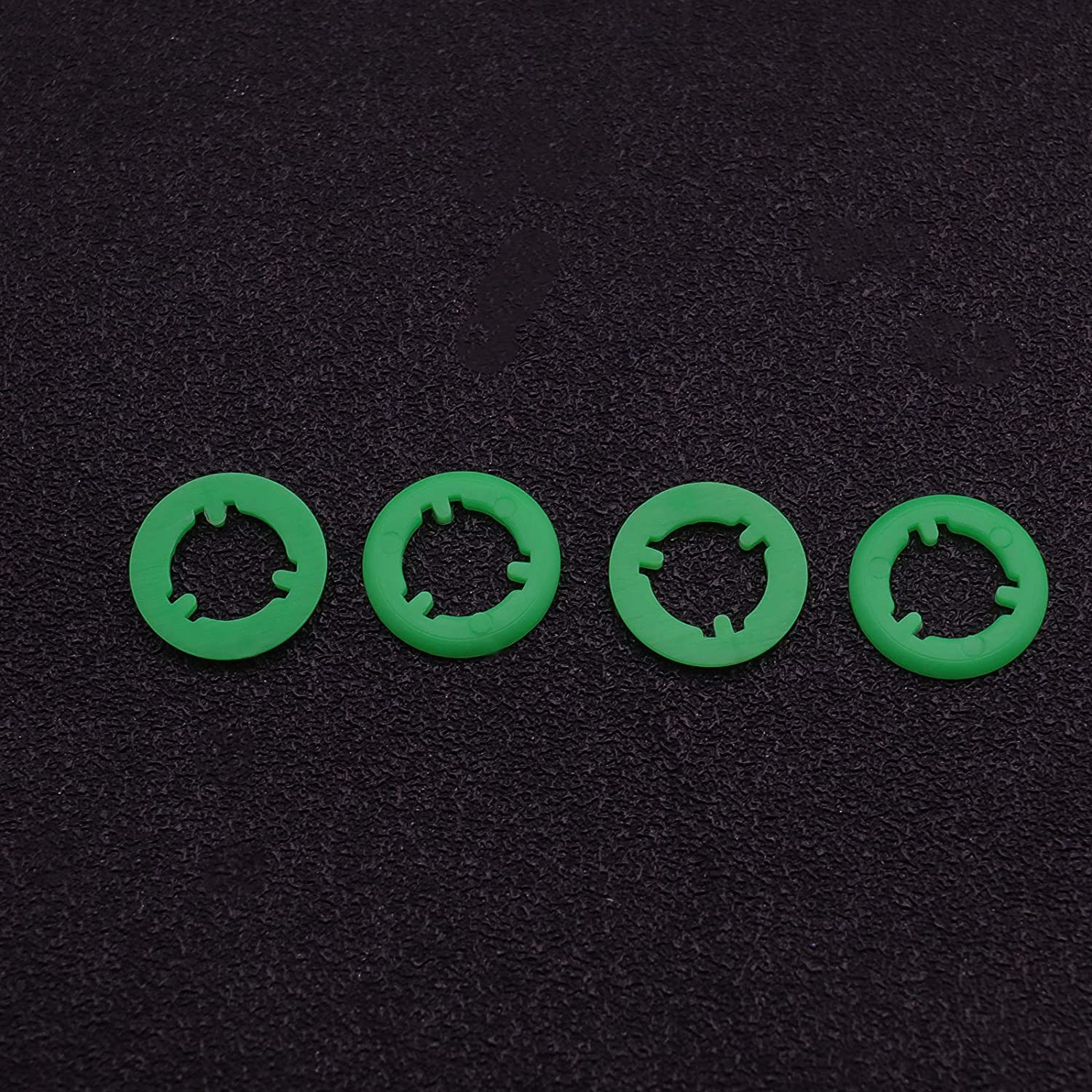 Emsea 50 Pcs Interior Door Card Trim Panel Mounting Clips A0009912771 Green Plastic Compatible with Sprinter Vito Viano W639 0009912771 image number 5