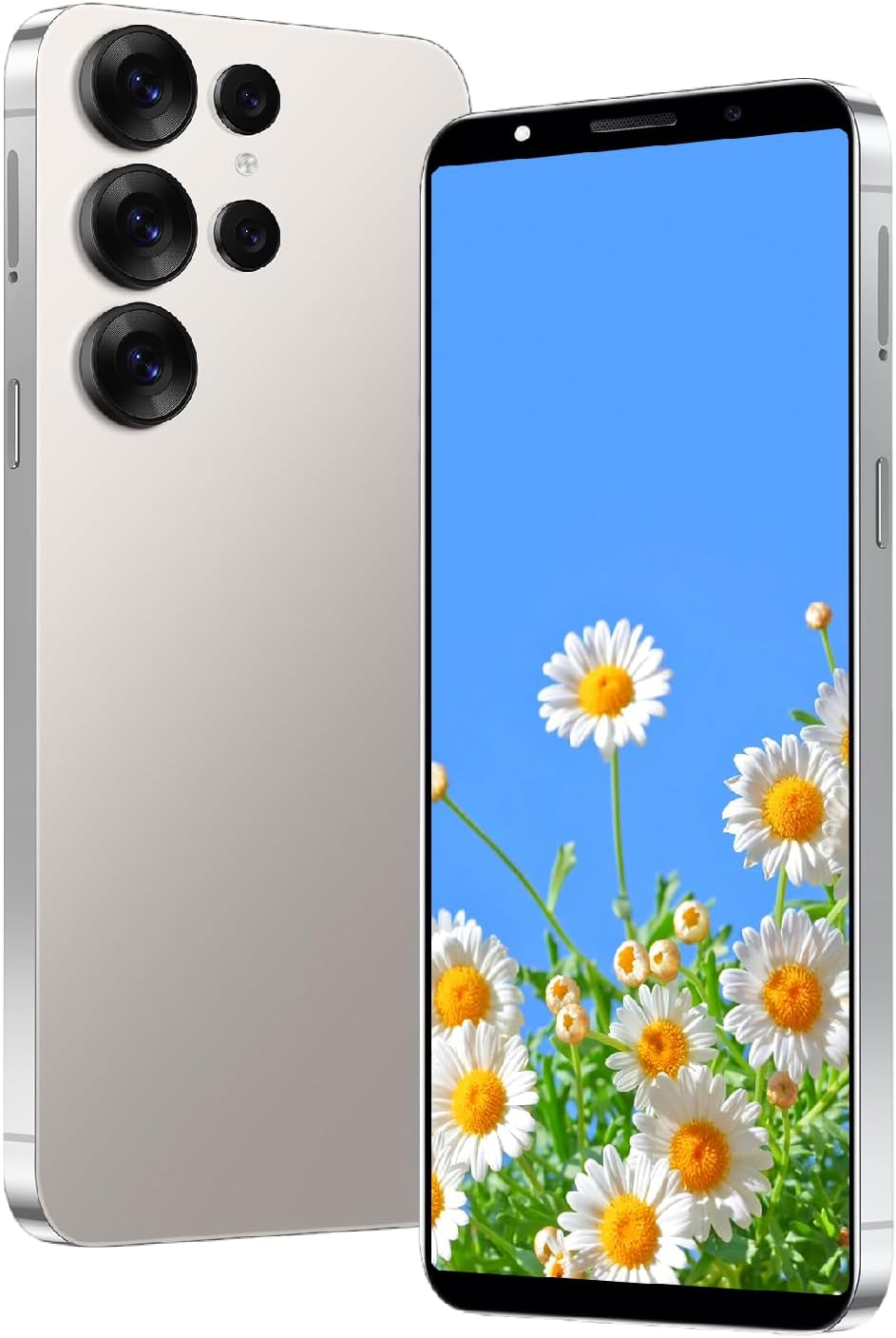 Fine Life Pro Unlocked Android Phone, Support 4G LTE FDD TDD, 6.52 Inch Screen, 4GRAM+64GROM/TF256GB, 13MP Digital Zoom Camera, Android 11 OS, Eight Core High-Speed Chip (9, Purple)