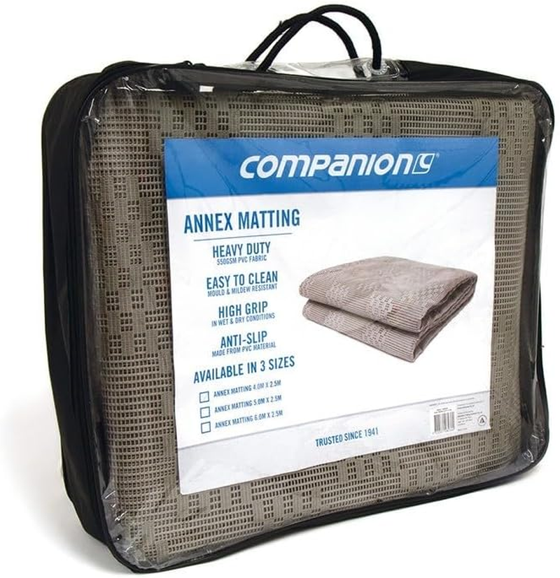 Companion Caravan Annex Matting, 5 Meter Length X 2.5 Meter Width image number 4