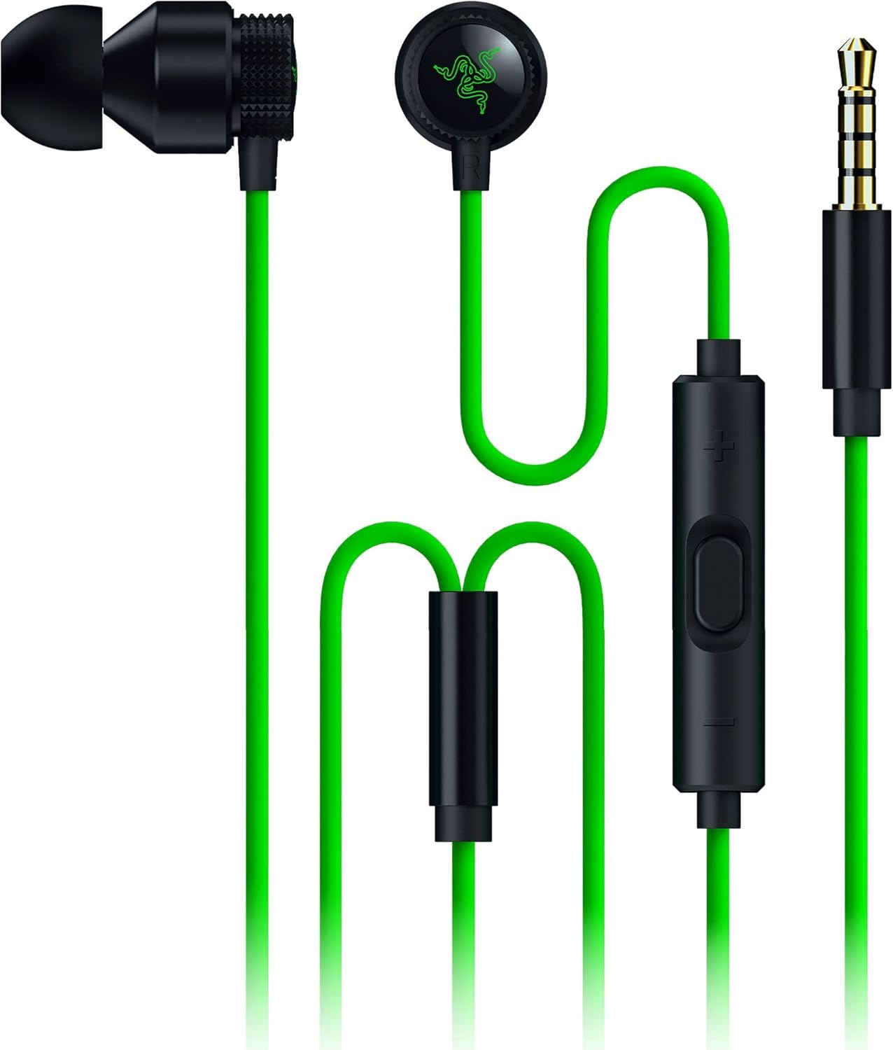 Razer Hammerhead V3 - Wired Earbuds for Gaming - Universal Wired Earbuds with In-Line Mic & Volume Control for Phones, Tablets, Handhelds and Pcs image number 5