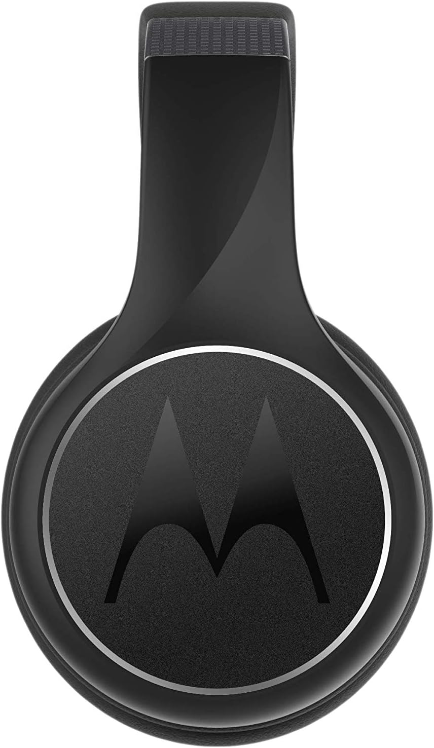 Motorola Sound Motorola Escape 220 | Wireless Bluetooth Headphones and On-Ear Headset | Foldable | Pack of 23 | Siri and Google Now Compatible, Black image number 2