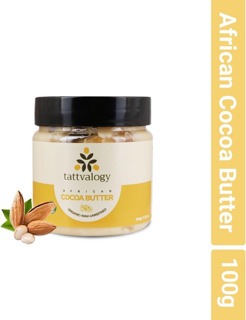 Tattvalogy African Cocoa Butter, 100G image number 4