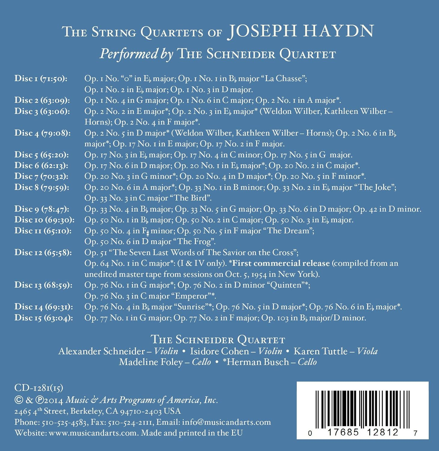 String Quartets image number 2