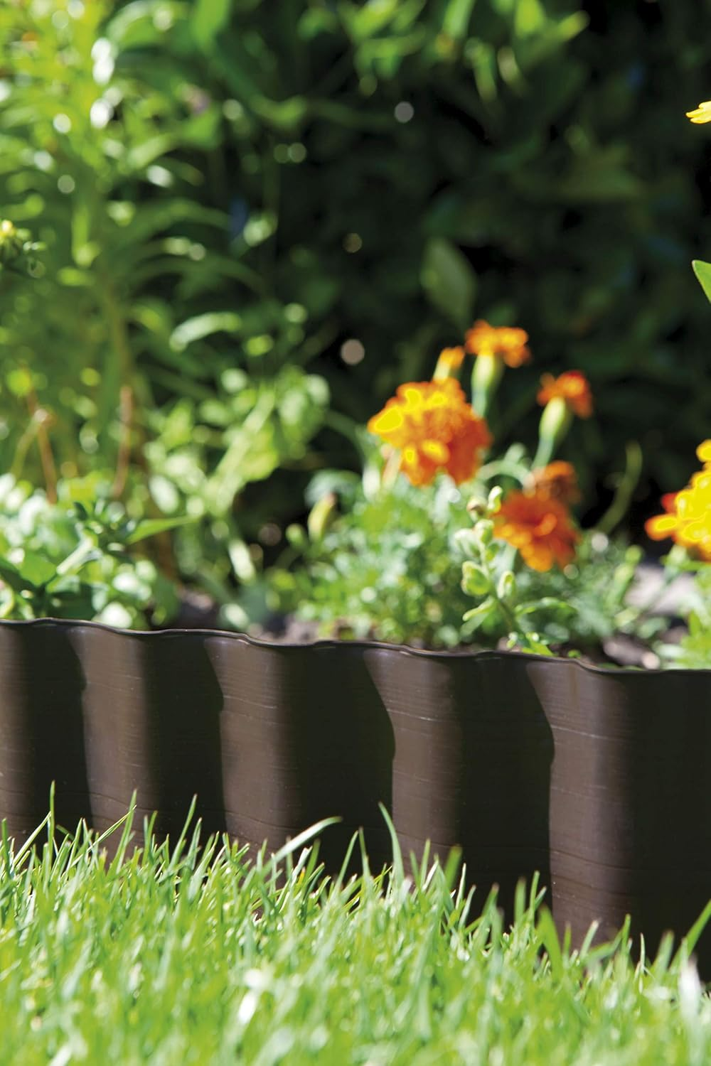 Gardena Bed Edging 20 Cm X 9 M - Brown