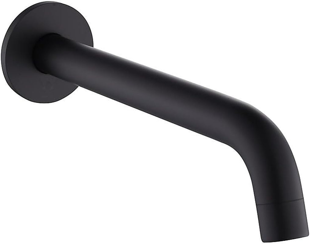 220Mm Bath Spout in Black Finish image number 4