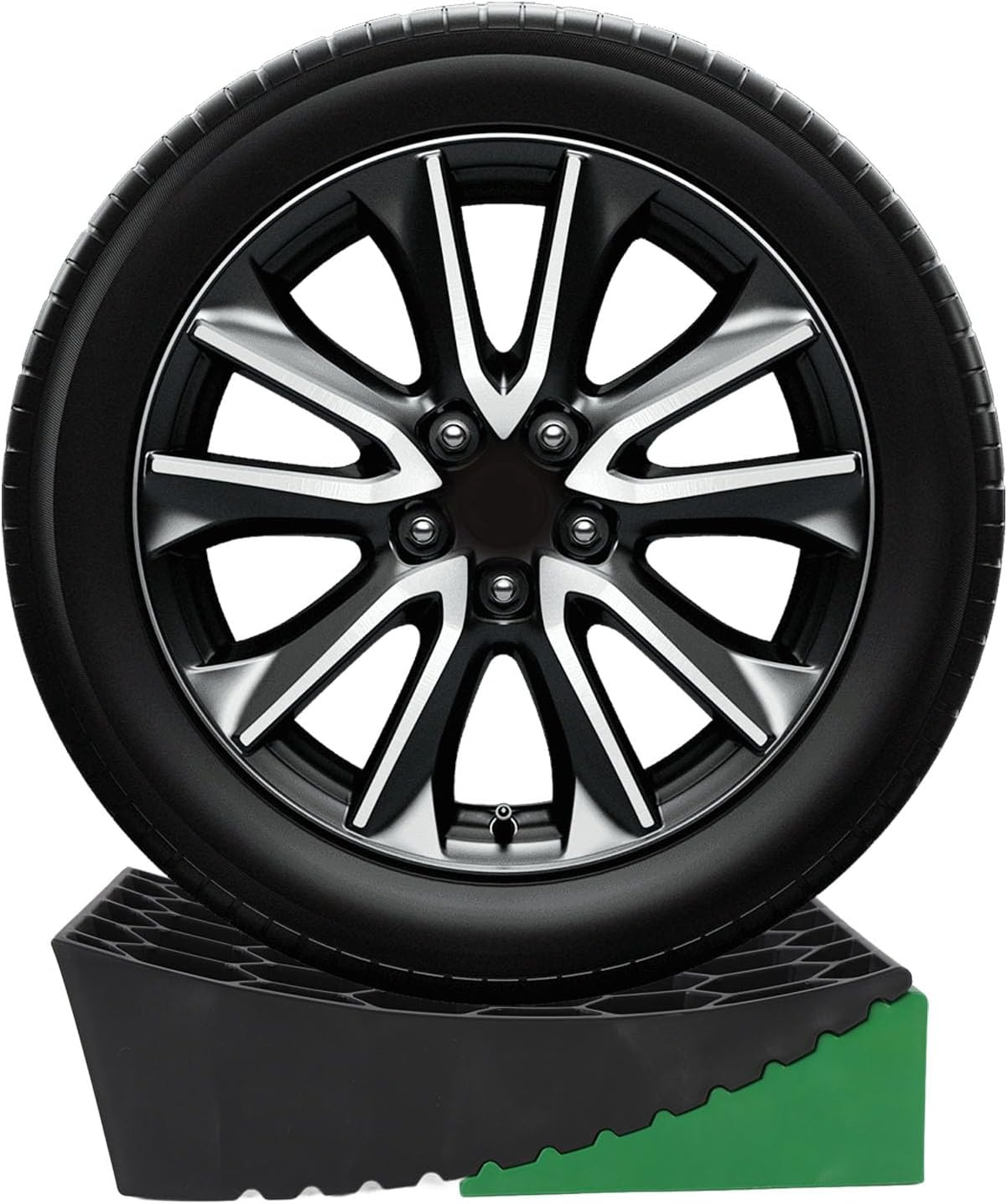 Campers Leveler Kit, Curved RV Levelers with anti Slip Pads for Dual Axle Trailers, Faster RV Leveling System than RV Leveling Blocks RV Accessories for Travel Trailers