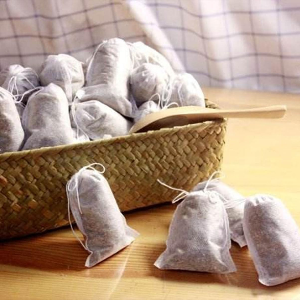 Beatifufu 10Pcs Original Natural Chinese Medicine Bath Bag Soak for Stress Relief Healthy Skin image number 1