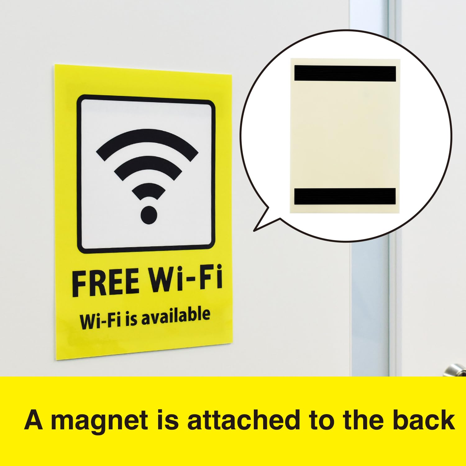 Magx Magnetic Tape with Adhesive 50Mm &times; 3 M, Ultra Thick 1.5 Mm, Magnetic Strip with Self Adhesive, Flexible Magnetic Roll Tape, Peel and Stick, Anisotropic Strong Magnets, Stationery, Office Supplies image number 6