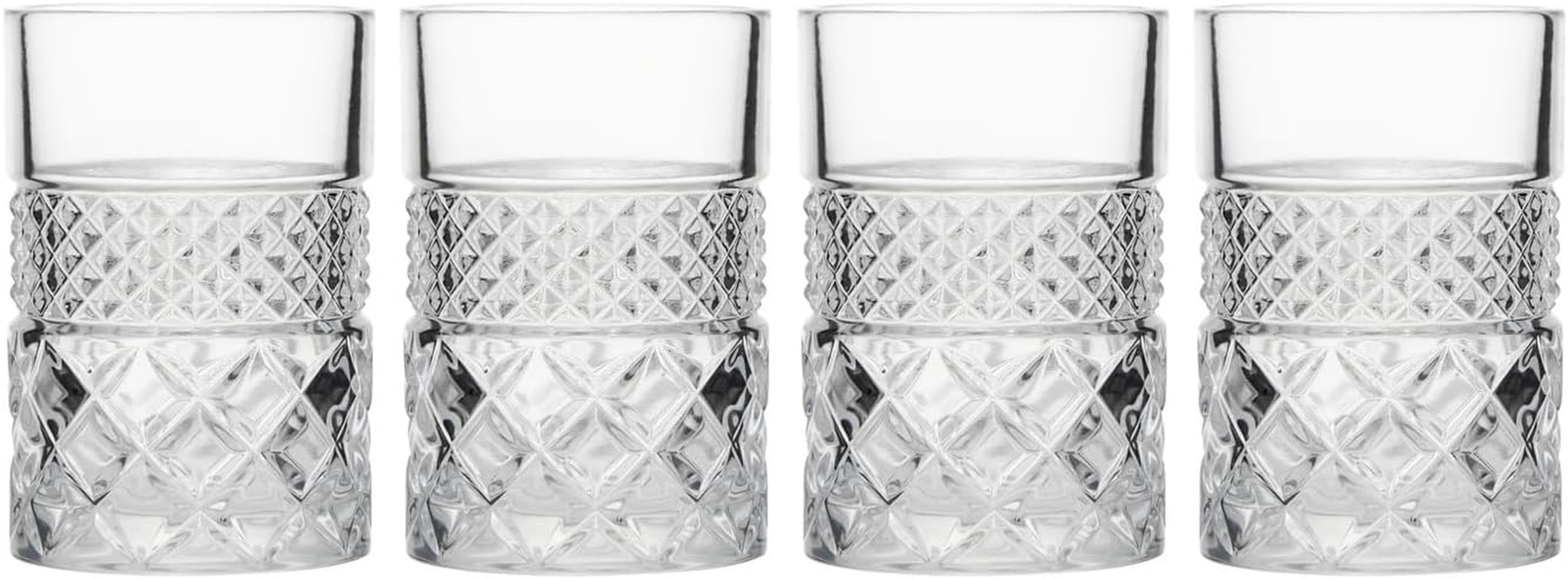 Maxwell & Williams Speakeasy Shot Glass 60ML Set of 4 Gift Boxed image number 1