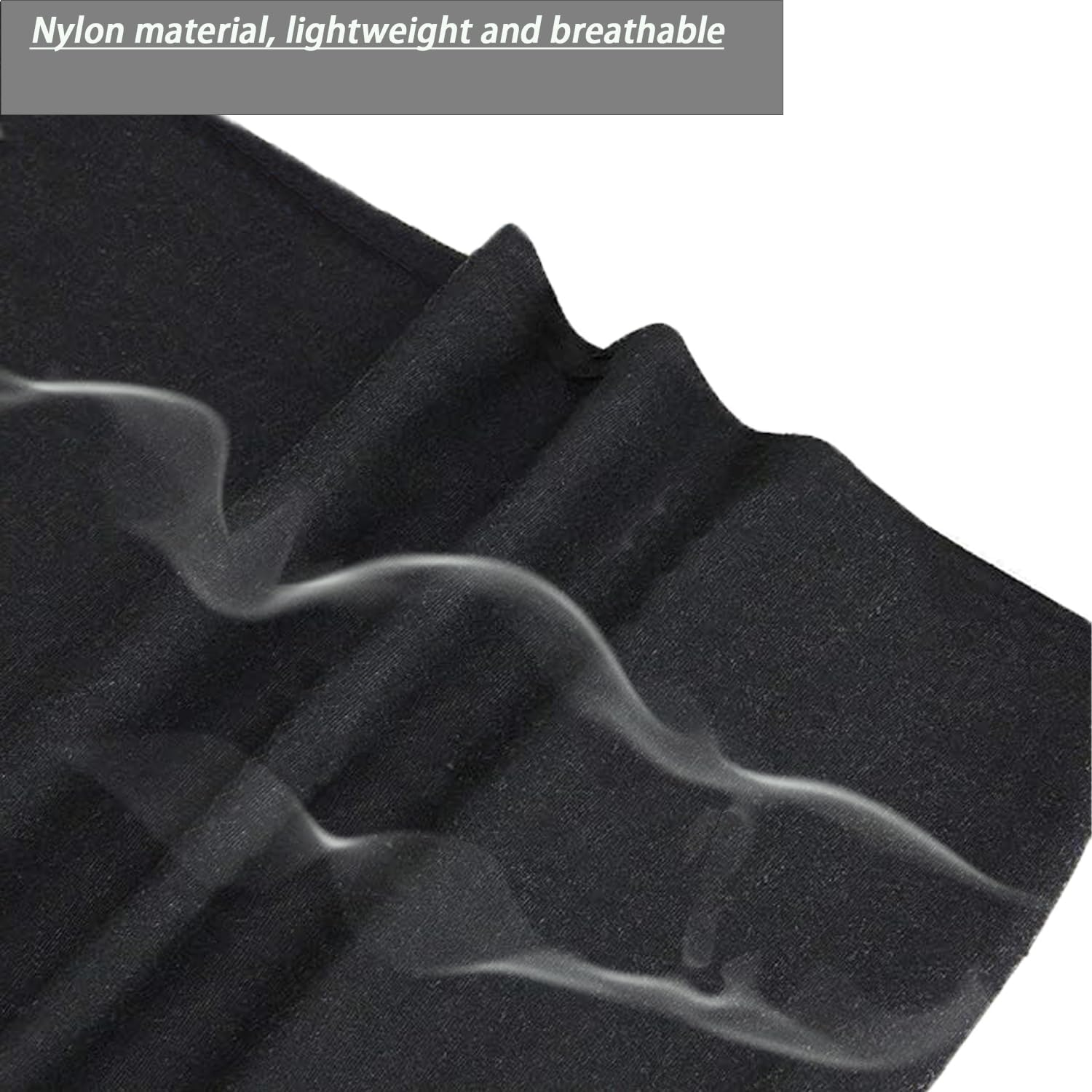 4Pcs Skull Mask Gaiter Mask Headwear Bandana Halloween Mask Balaclava Breathable Face Masks Neck Gaiter Scarf for Motocycle image number 3