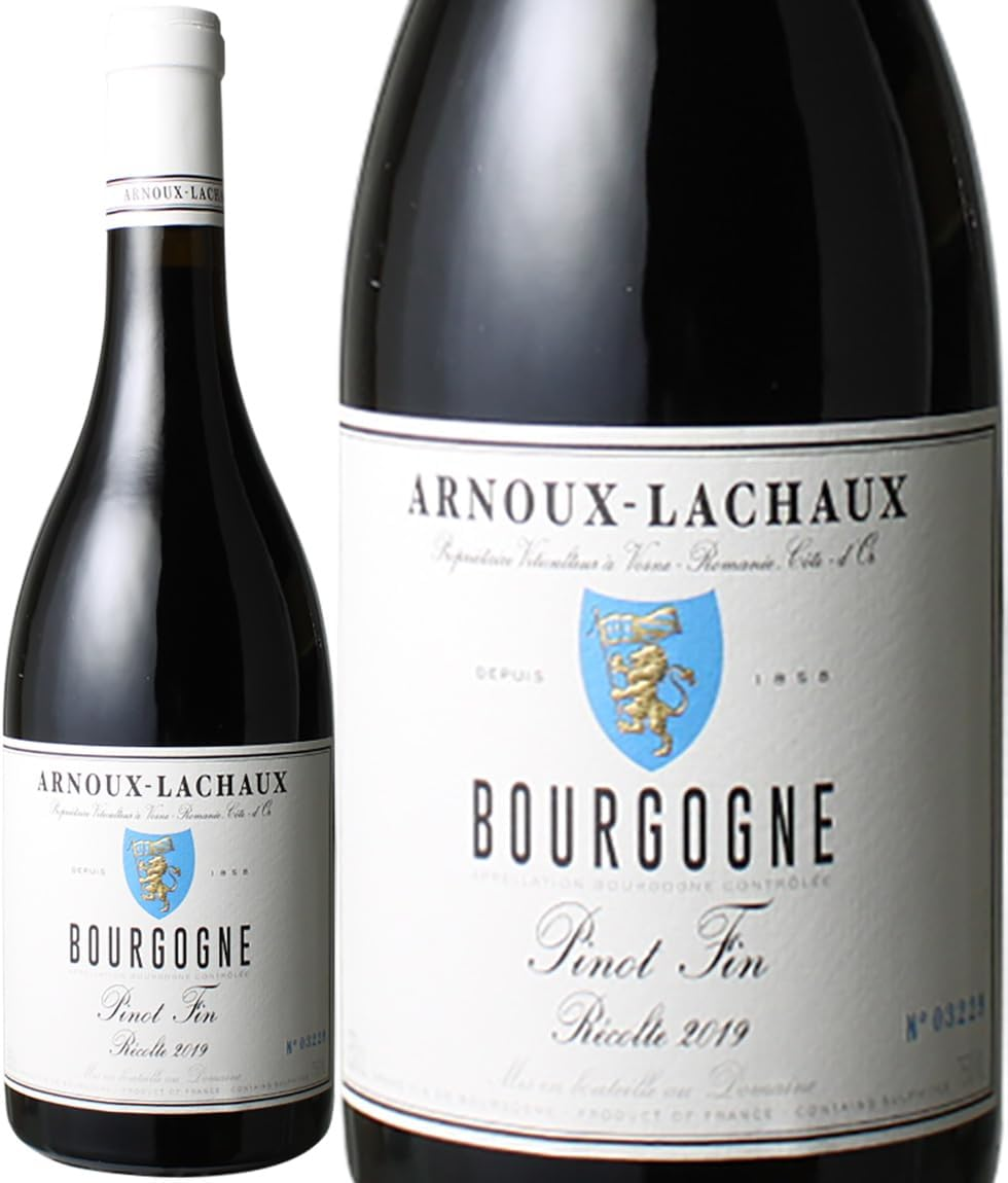 Domaine Arnaux Lachaux Bourgogone Pinot Fin 2019
